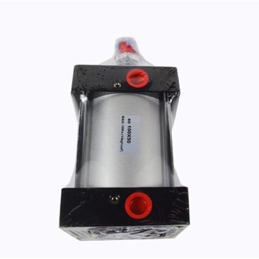 Air cylinder pneumatic standard cylinder rod